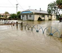 The council is reviewing if any work needs to be done to mitigate flooding in Doyleston. Photo:...