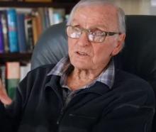 Maurice Gee. Photo: Supplied/Nelson City Council
