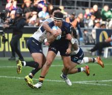 Jonah Lowe is one of three Highlanders in the squad. Photo: Gregor Richardson 