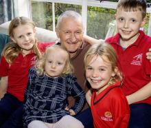 Graham Tippen is fighting a battle with cancer so he can spend more time with his grandchildren....
