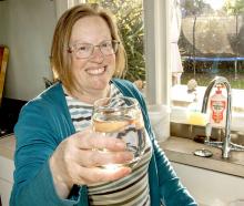 Claire Burridge is celebrating after a water pipe renewal was scheduled for Grange St in August....