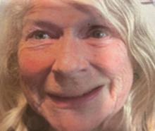 Police believe they have found the body of Elisabeth Nicholls in Christchurch. Supplied photo 