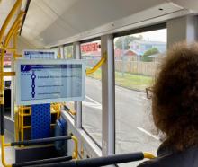 Photo: Metro buses