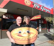 McGregors Bakery &amp; Tearooms owners Bernie and Rilla Sugrue have put the business up for sale....