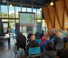 About 60 stroke survivors, family members and carers attended the Stroke Foundation’s workshop....