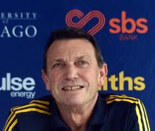 Roger Clark. PHOTO: PETER MCINTOSH