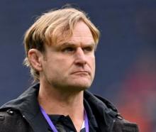 All Blacks head coach Scott Robertson. Photo: Getty Images 