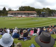 The University Oval. Photo: Gerard O'Brien