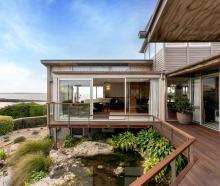 Alice in Videoland founder Paul Stewart's old home in Redcliffs. Photo: Supplied