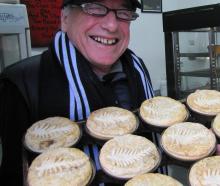 Queenstown ‘mein host’ and satirical letter writer Mike Burke. PHOTO: ODT FILES