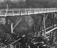 The new Port Craig viaduct. Otago Witness, 30.6.1925
