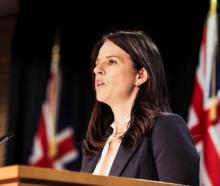 Education Minister Erica Stanford. Photo: RNZ 