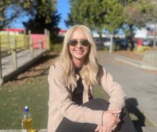 Bronte Hardy was diagnosed last September with acute myeloid leukaemia (AML). She has come out...