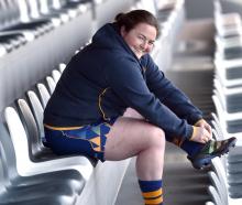 Isla Pringle is lacing up the boots for another big final with the Otago Spirit at Tahuna Park...