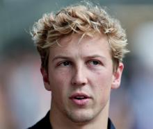 Kiwi F1 driver Liam Lawson. Photo: Reuters 