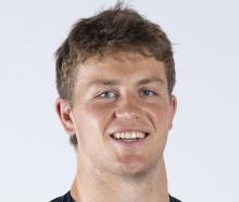 Will Stodart. Photo: New Zealand Rugby
