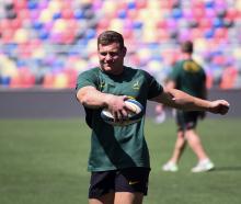 Springbok Jan-Hendrik Wessels was part of the squad that won this year’s Rugby Championship....
