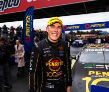 Kiwi Matt Payne took out a dramatic Bathurst after starting way back in 18th. Photo: Getty Images