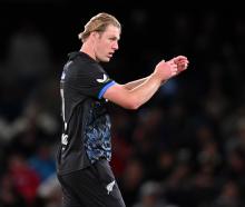 Kyle Jamieson will miss the three-match series against England. Photo: Getty Images