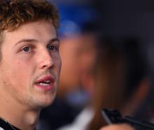 Liam Lawson was forced to retire from the Mexican GP after his car was damaged early in the race....