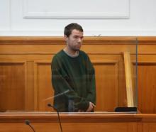 Hayden Tasker is accused of murdering Nelson police officer Lyn Fleming. Photo: Open Justice /...