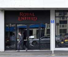 MCR Motorcycle Replacements, at 79 Crawford St, closed its doors last week. PHOTO: PETER MCINTOSH