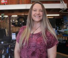 New Waitaki mayor Melanie Tavendale in the family business Hub and Sprocket Cycles in Oamaru....