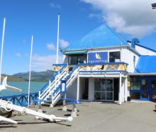 Naval Point Club has had its fifth break in this year, with a lawnmower, a weed eater and a...