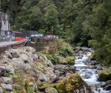 An explosion at the Pike River Mine killed 29 men in 2010. Photo: Supplied / Pike River Recovery...