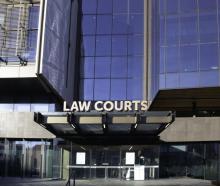 Christchurch courthouse. Photo: File image