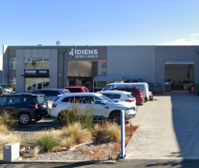 Idiens Sheetmetal &amp; Roofing was located on Livingstone St in Phillipstown. Photo: Google