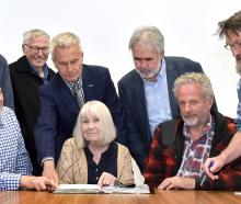 Dunedin city councillors and residents met yesterday to discuss wastewater overflows in Surrey St...