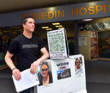 Dunedin man Sam Weepers has started a petition to change the Dunedin cath lab’s operating hours...
