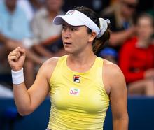 Lulu Sun is out with  a wrist injury. Photo: Getty Images 