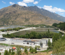 The Shotover wastewater treatment plant at Frankton. Photo: QLDC