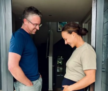 Dame Lisa Carrington and husband Michael Buck. Photo: Instagram / Lisa Carrington