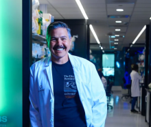 Colossal Biosciences Australia-based chief biology officer, Andrew Pask. Photo: Supplied /...