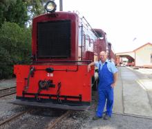 Dave Oakley has had a lifelong love for trains and been a member of The Plains for about 43 years...