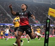 Sevu Reece scored twice for the Crusaders as the defending champs dismantled the Hurricanes in...