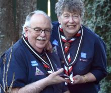 Otago Gang Show co-directors Noel and Sue Walker have each been awarded a King’s Service Medal...
