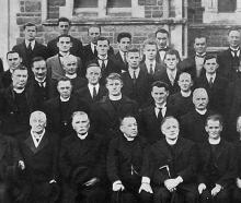 Jubilee of the Presbyterian Theological Hall, Dunedin. Some past and present students and...