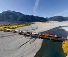 The TransAlpine is a route from Christchurch to Greymouth. Photo: ODT files 