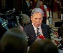 Foreign Affairs Minister Winston Peters. Photo: RNZ