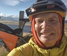 Dr Ian Huntsman was biking along Evans Pass Rd, Sumner, on February 22 when the crash involving a...