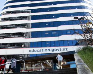 Job losses at the MInistry of Education are to be announced today. Photo: RNZ