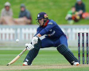 Dale Philips in action earlier in the season. File photo: Getty