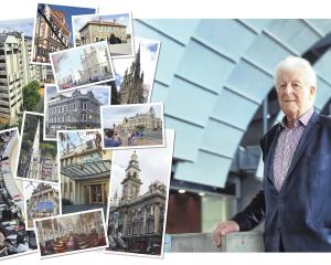 Structural engineer Lou Robinson and some of the buildings he’s had a hand in either erecting or...