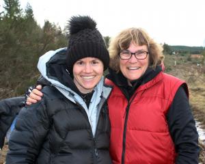 Jen Stevenson and Wendy Cobb, both of Dunedin.