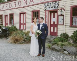 The Cardrona Hotel perfectly pairs a beautiful garden setting with a cozy historic hotel. 