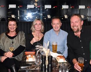 Jeff and Lisa Fisher, of Auckland; Claire Treweek and Mark Howard, of Dunedin; and Mark and Wendy...
